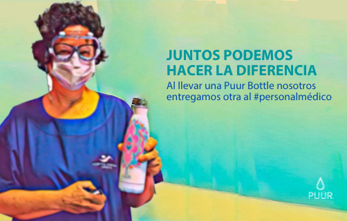 PUUR BOTTLE JUNTOS HACEMOS LA DIFERENCIA