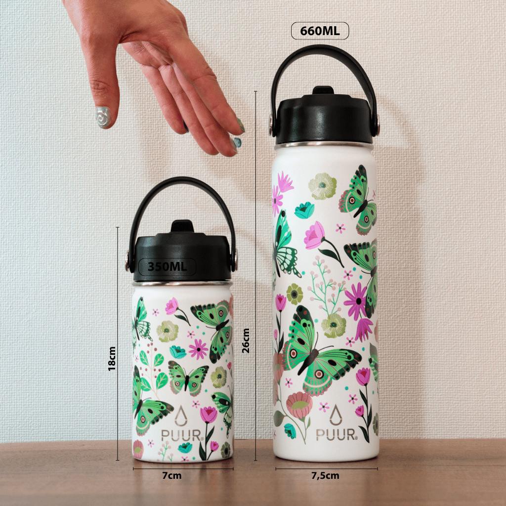 Botella Activa Panther 660ml