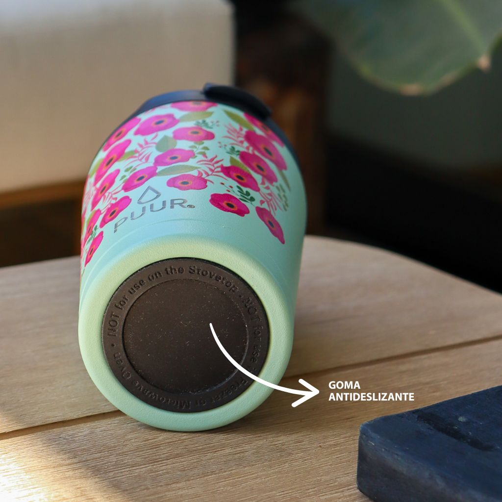 Mug Anémona Hermético 350 ml