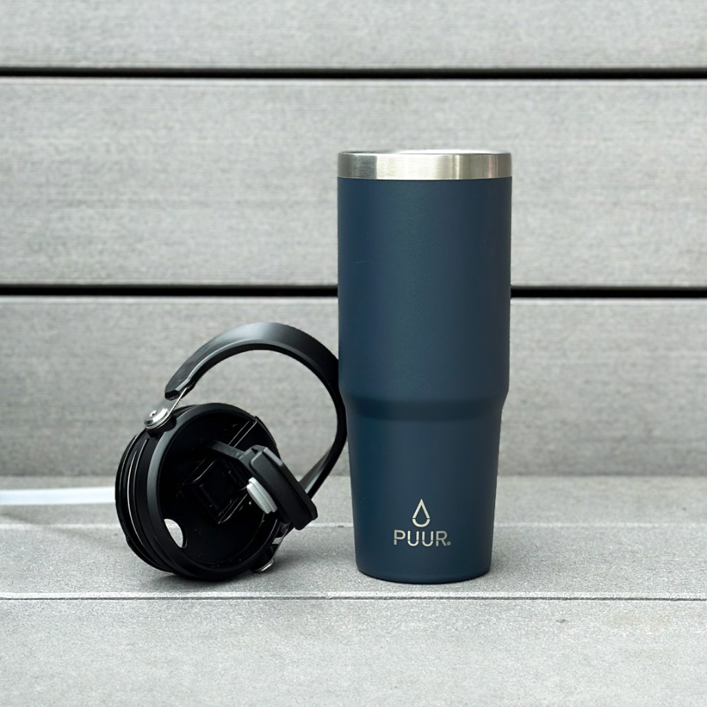 Mug Night Blue Hermético 900 ml