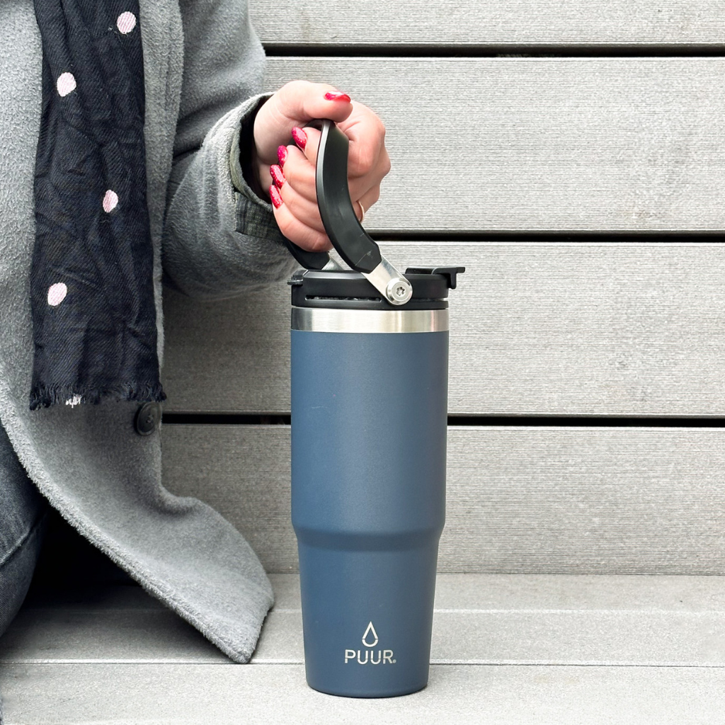 Mug Night Blue Hermético 900 ml