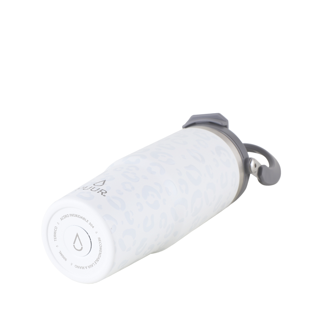 Mug White Panther Hermético 900 ml