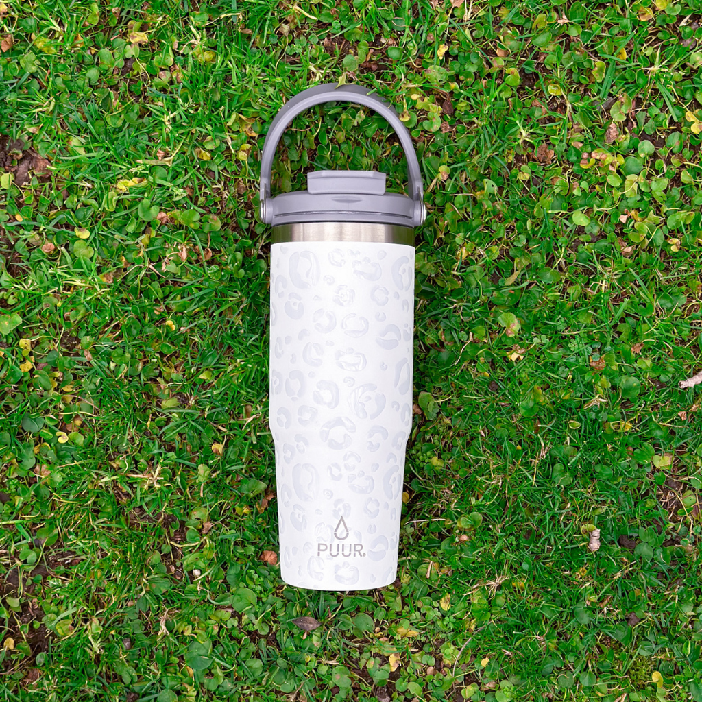 Mug White Panther Hermético 900 ml