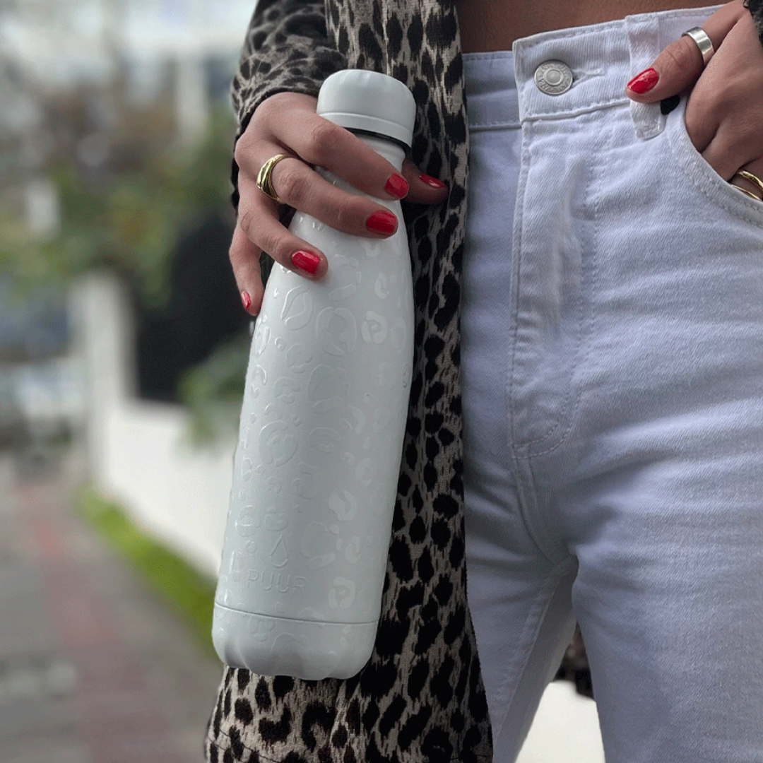Botella Térmica Puur White Panther 500 ml