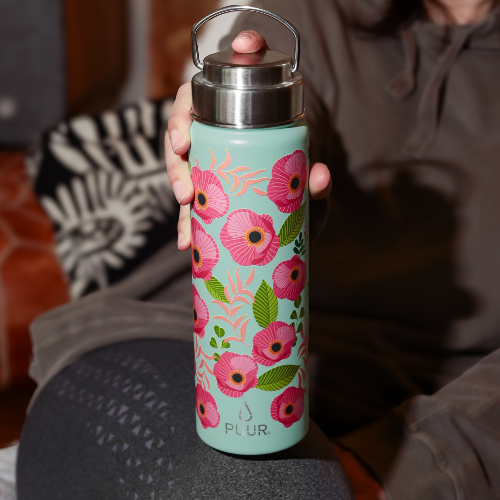 Botella Activa Anémona 660 ml