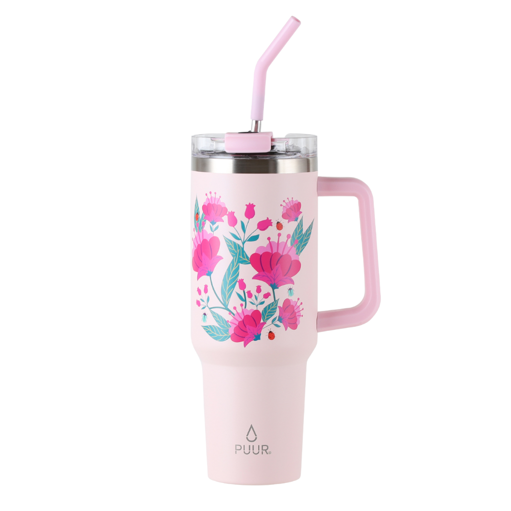 PRE VENTA Vaso Térmico Puur Mug Ladybug 1200 ml