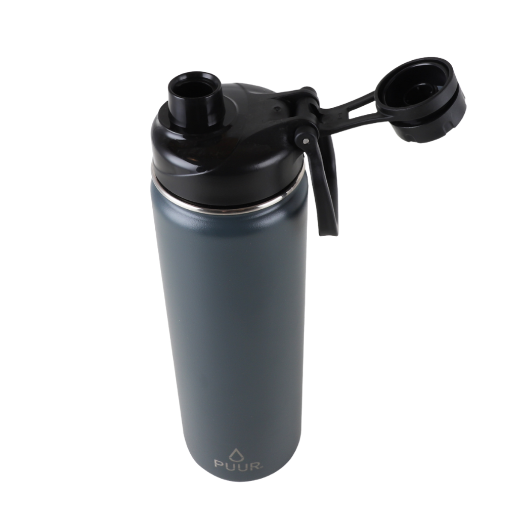 Botella Térmica Puur Activa Night Blue 660 ml