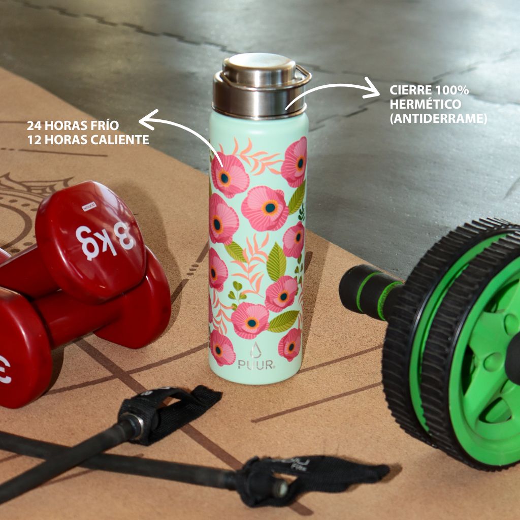 Botella Térmica Puur Activa Anémona 660 ml