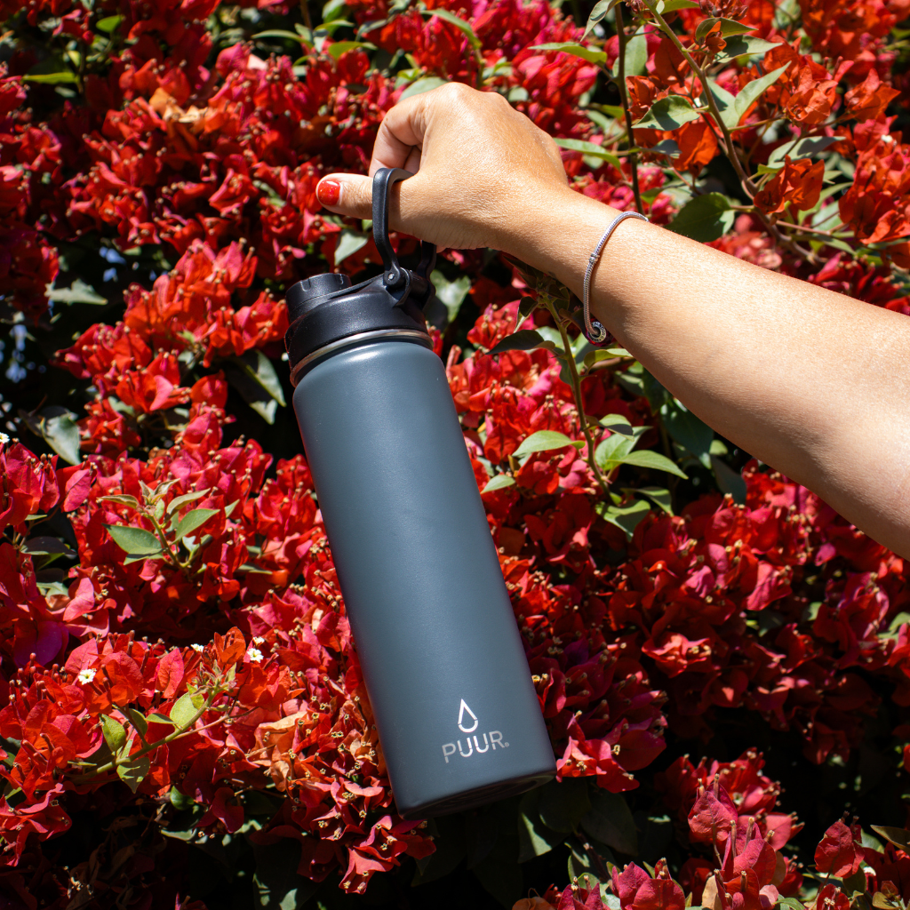 Botella Térmica Puur Activa Night Blue 660 ml