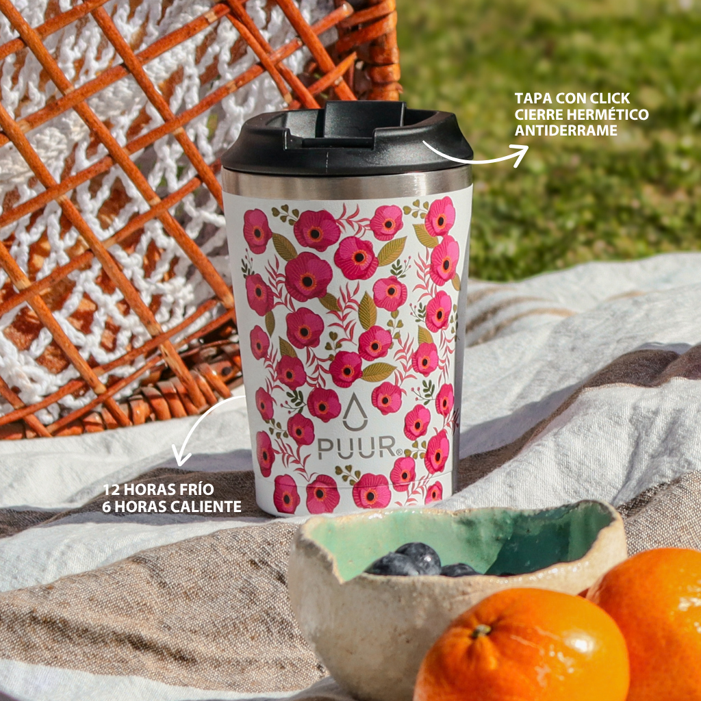 Mug Anémona Alba 350ml