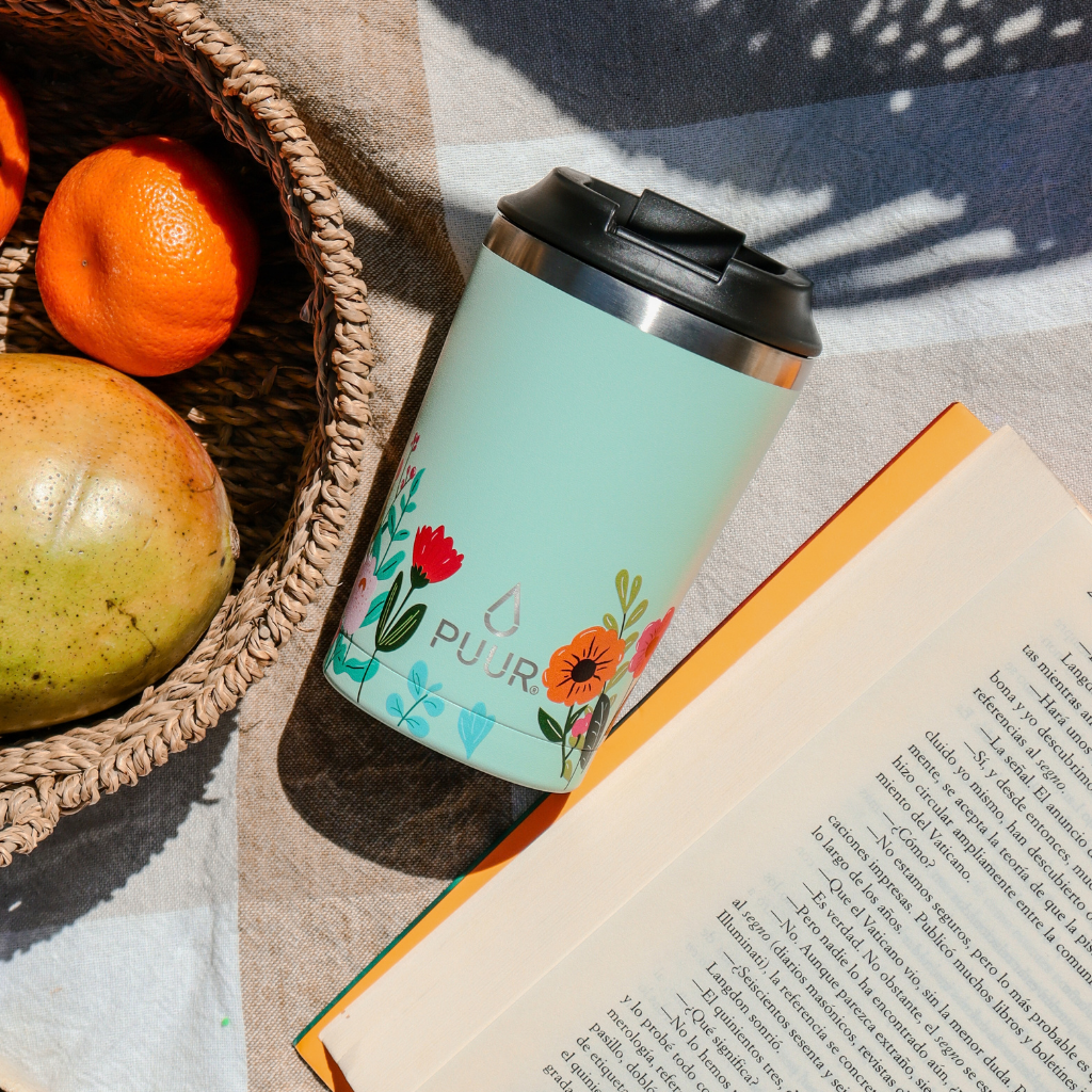 Mug Blossom Green 350ml