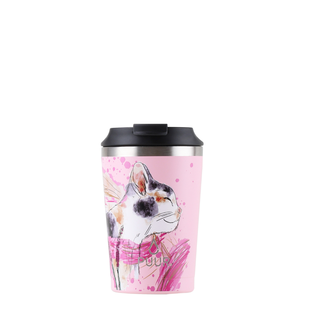 Mug Cat Pink 350ml