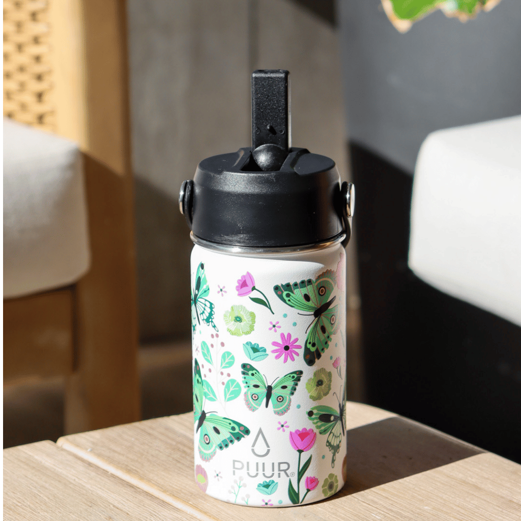 Botella Activa Butterfly 350ml