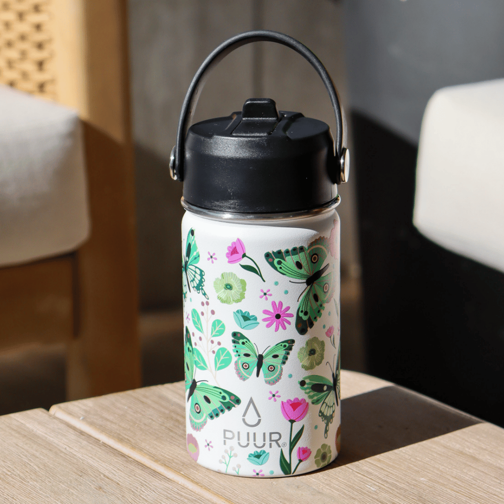 Botella Activa Butterfly 350ml