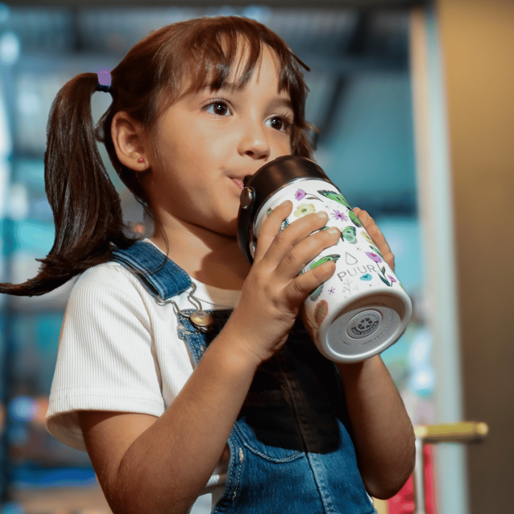 Botella Activa Butterfly 350ml