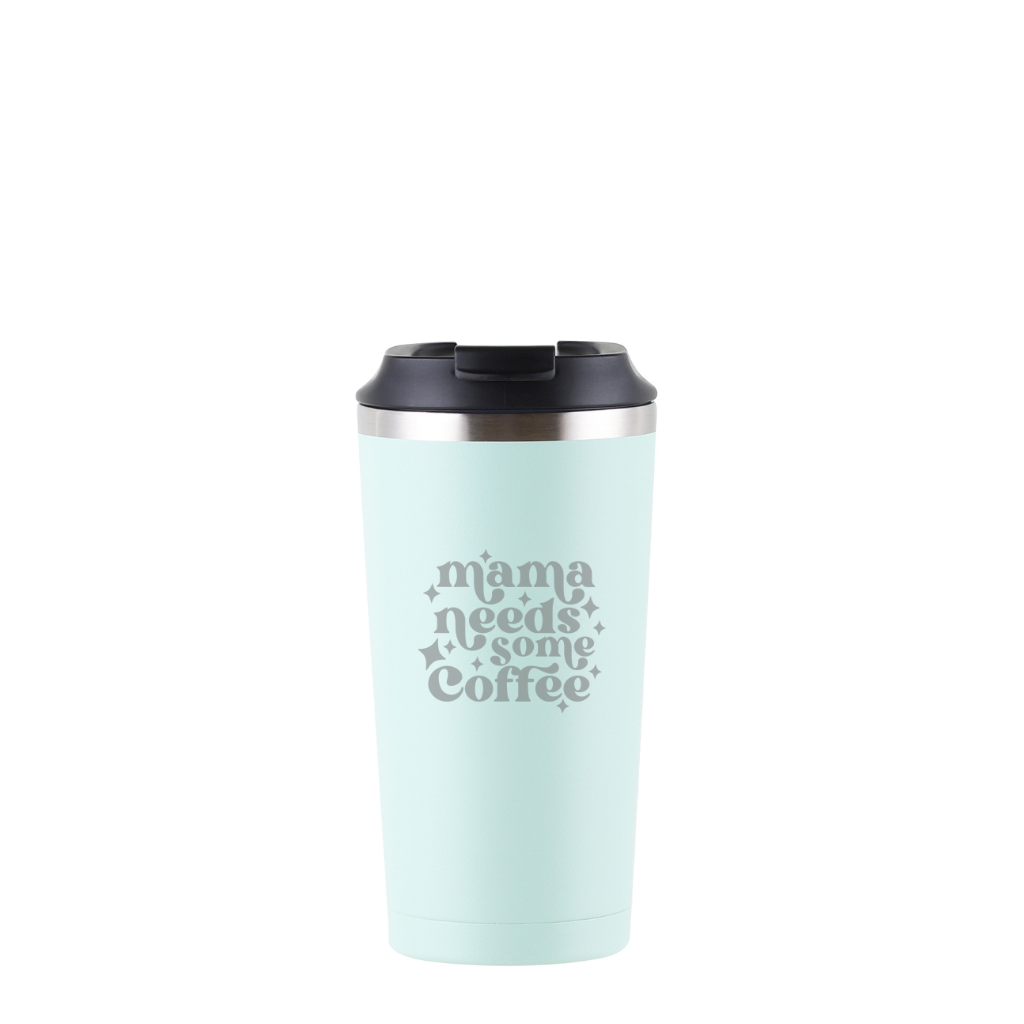 Mug Green Some Coffee 470ml