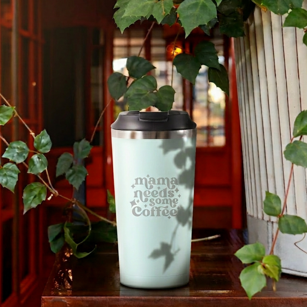 Mug Green Some Coffee 470ml