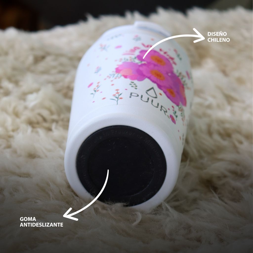 Mug Viva La Vida Hermético 350 ml