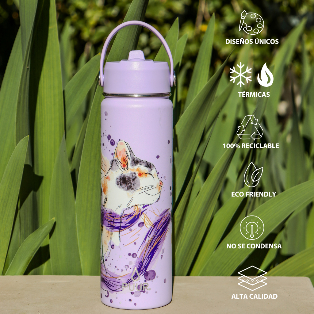 Botella Activa Cat 660ml