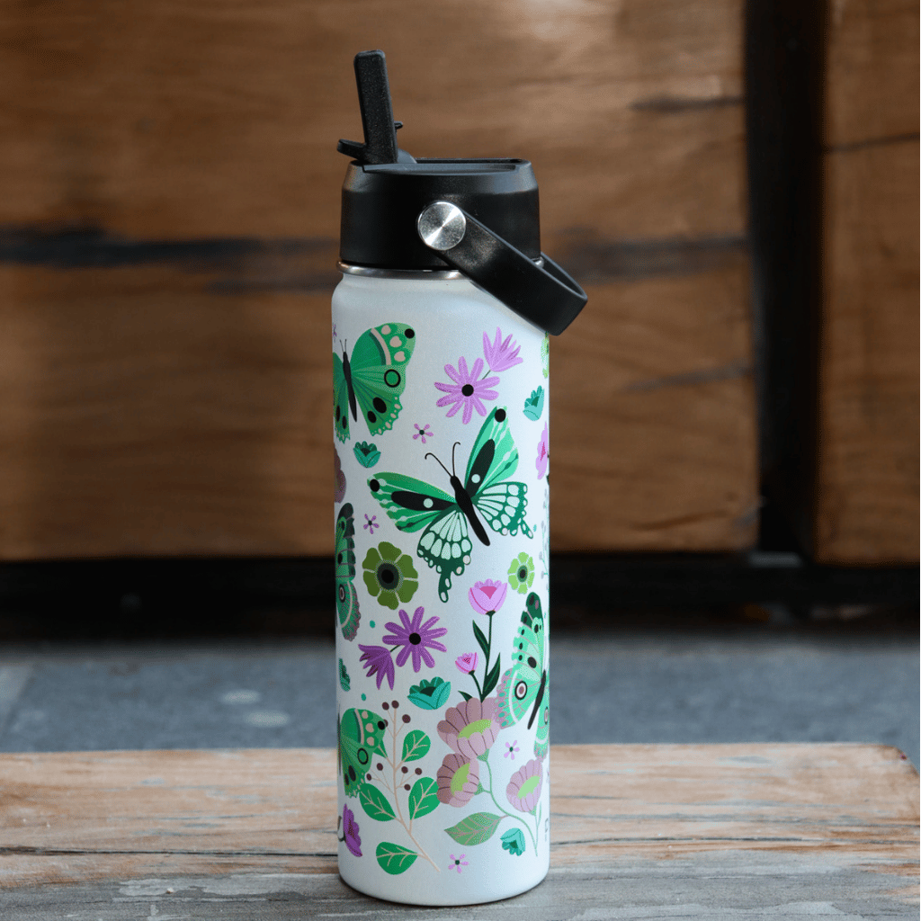 Botella Activa Butterfly 660ml