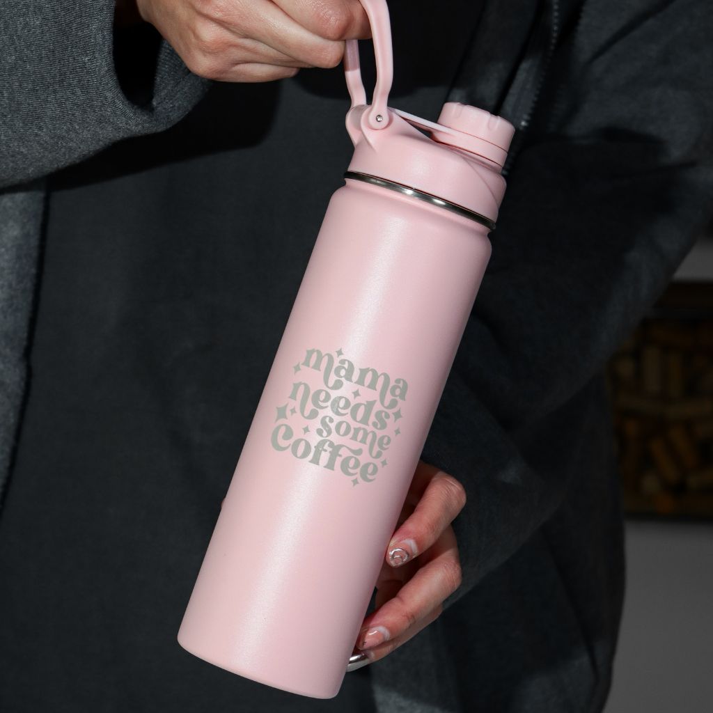 Botella Activa Pink Some Coffee 660ml