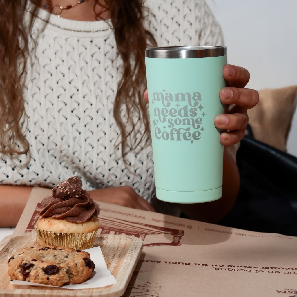 Mug Green Some Coffee 470ml
