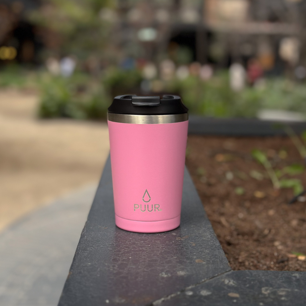 Mug Palo Rosa Hermético 350 ml