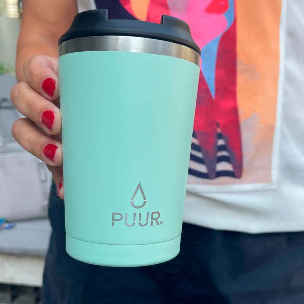 Mug Green Hermético 350 ml