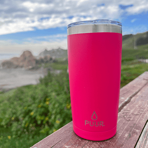 Vaso térmico Puur Cup Viva Magenta 500 ml