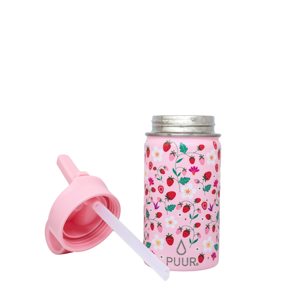 Botella Térmica Puur Bottle Strawberry 350 ml