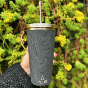 Vaso Térmico Puur Cup Black Marble 570 ml