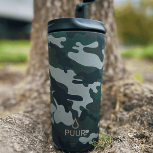 Vaso Térmico Puur Mug Camo Hermético 470 ml