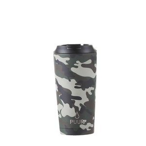 Vaso Térmico Puur Mug Camo Hermético 470 ml