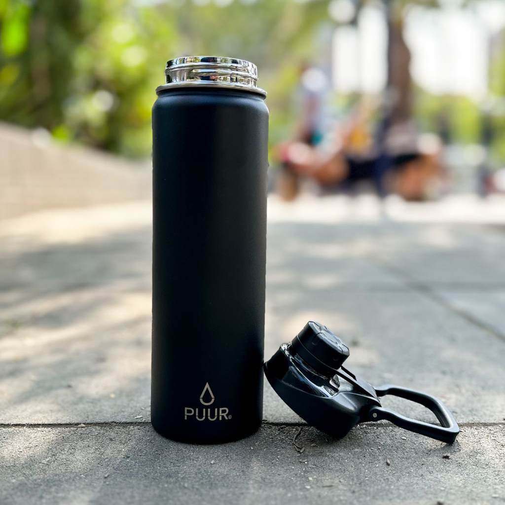 Botella Térmica Puur Activa Onyx 660 ml
