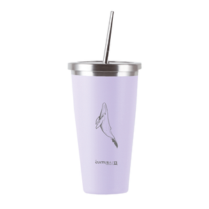 Vaso Térmico Puur Cup Lila La Cultura es una Fiesta 570 ml