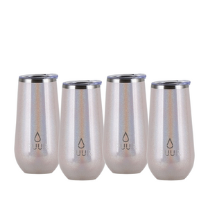 Pack de 4 vasos Térmicos Puur Champagne Unicorn 160 ml