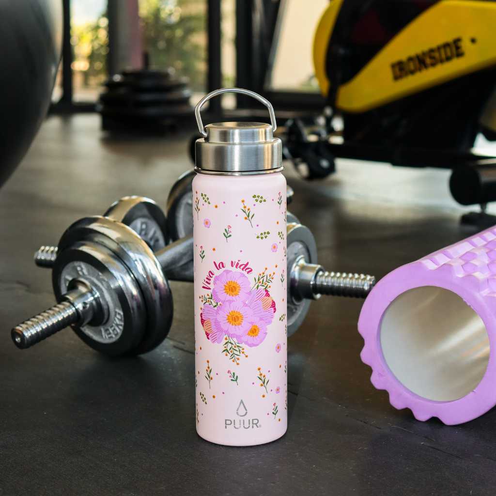 Tapa de Acero Botella Activa 660 ml