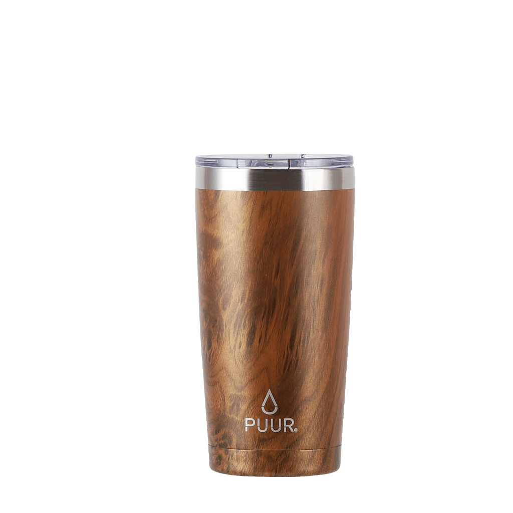 Vaso térmico Puur Cup Wood 500 ml