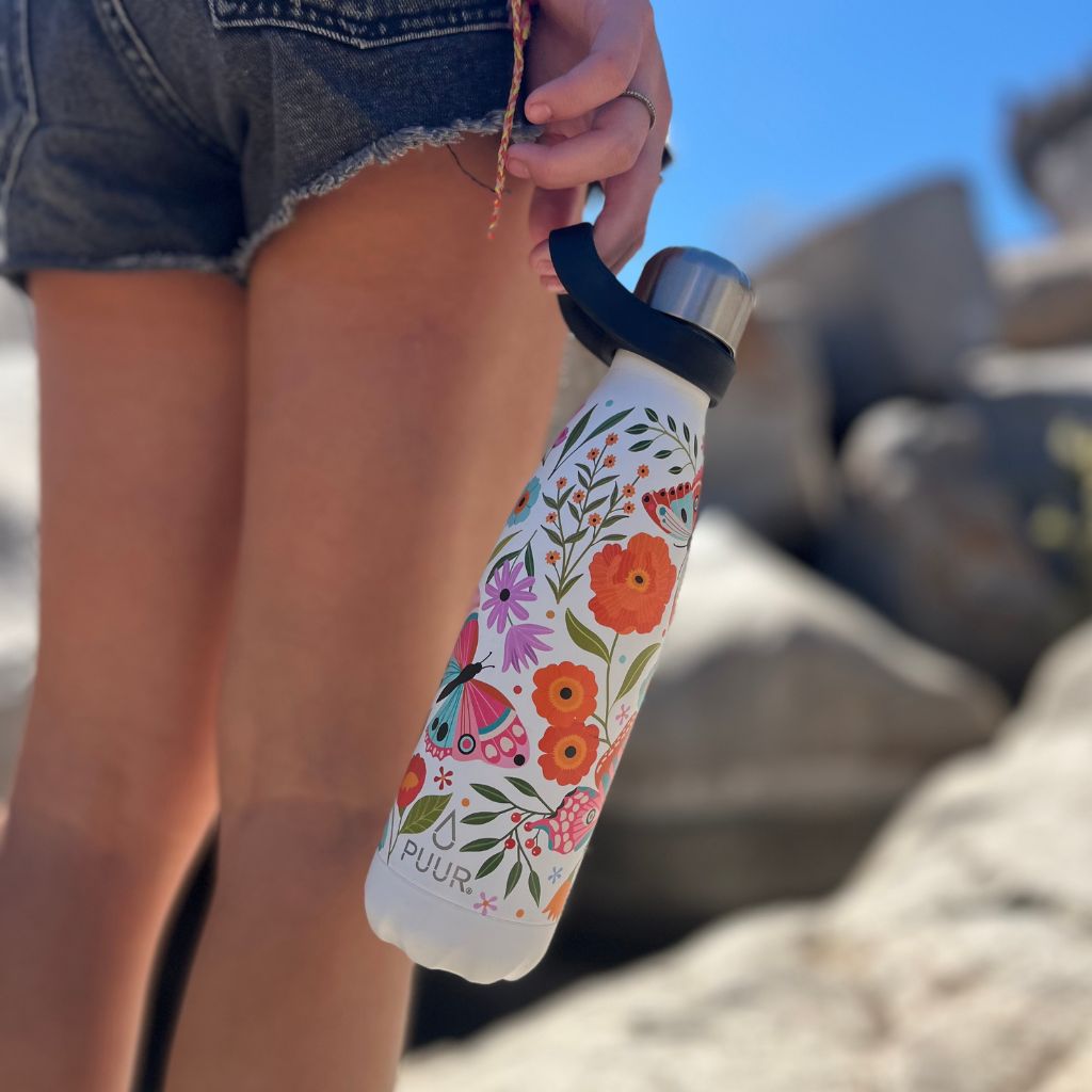 Botella Clásica 500 ml + Accesorios