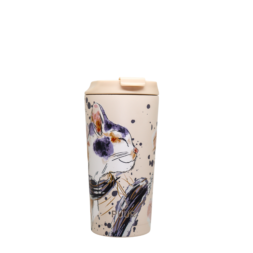 Mug Cat Sand Hermético 470 ml