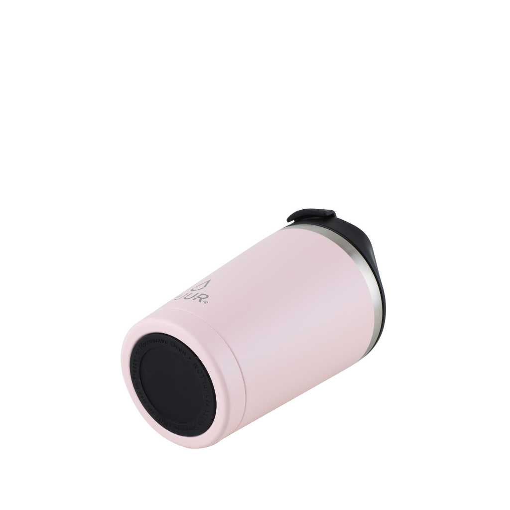 Vaso termico Puur 350ml rosa pastel en fondo blanco
