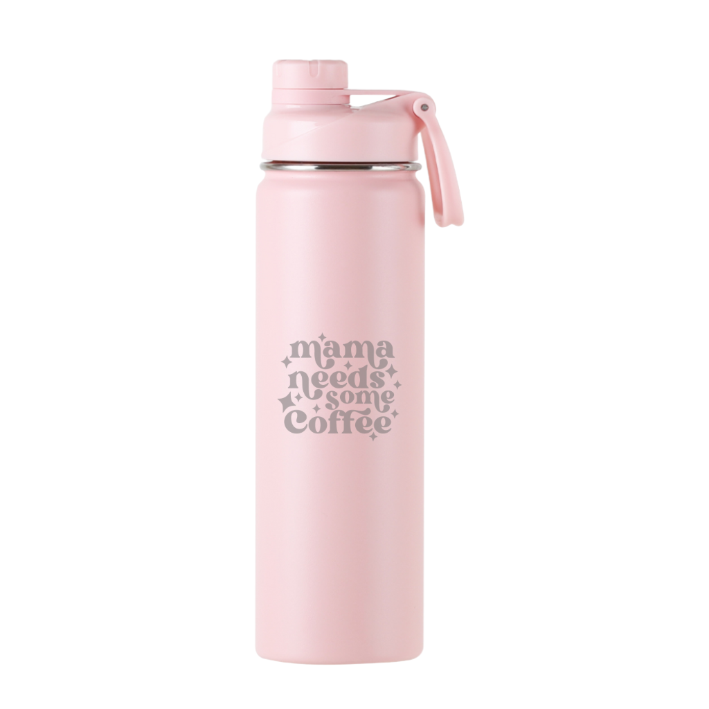Botella Activa Pink Some Coffee 660ml