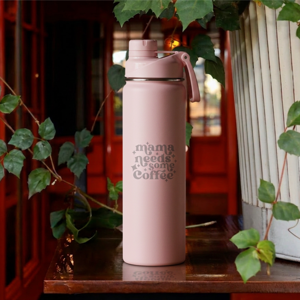 Botella Activa Pink Some Coffee 660ml