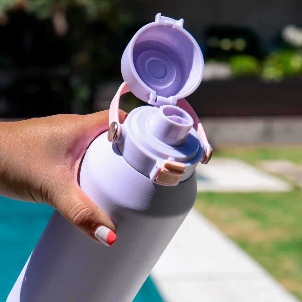 Botella Térmica Puur Activa Lila 1000 ml