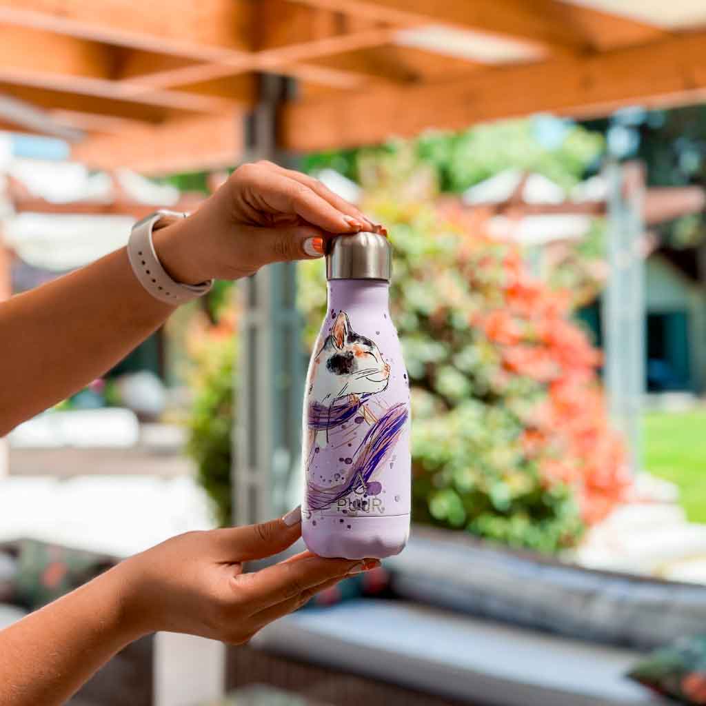 Botella Térmica Puur Bottle Cat 260 ml