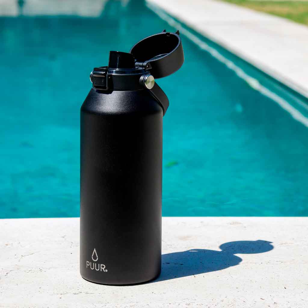 Botella Térmica Puur Activa Onyx 1000 ml
