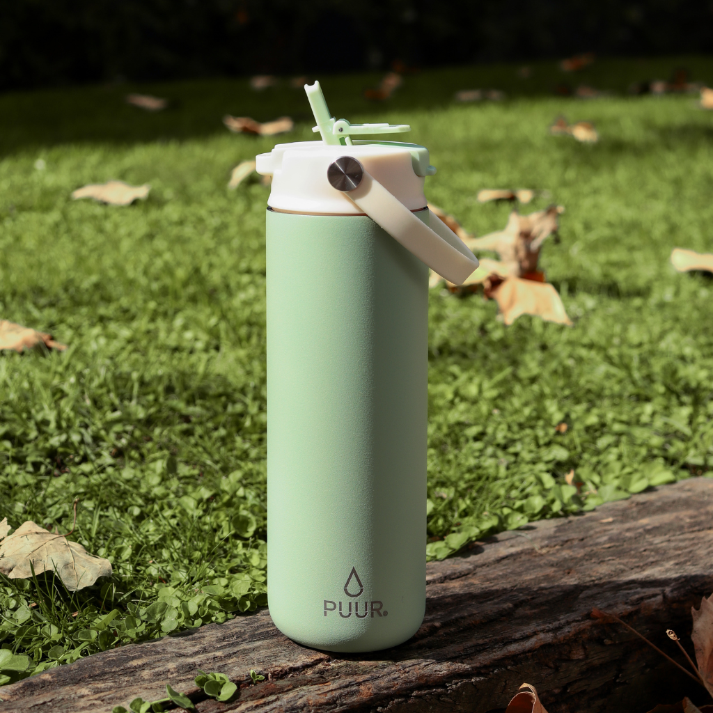 Botella Térmica Puur Activa Agua Marina 600 ml