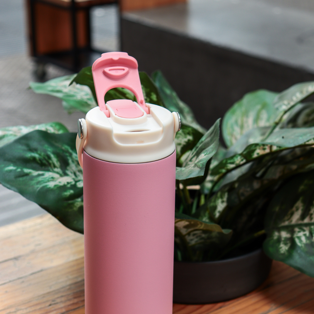 Botella Térmica Puur Activa Pink 600 ml