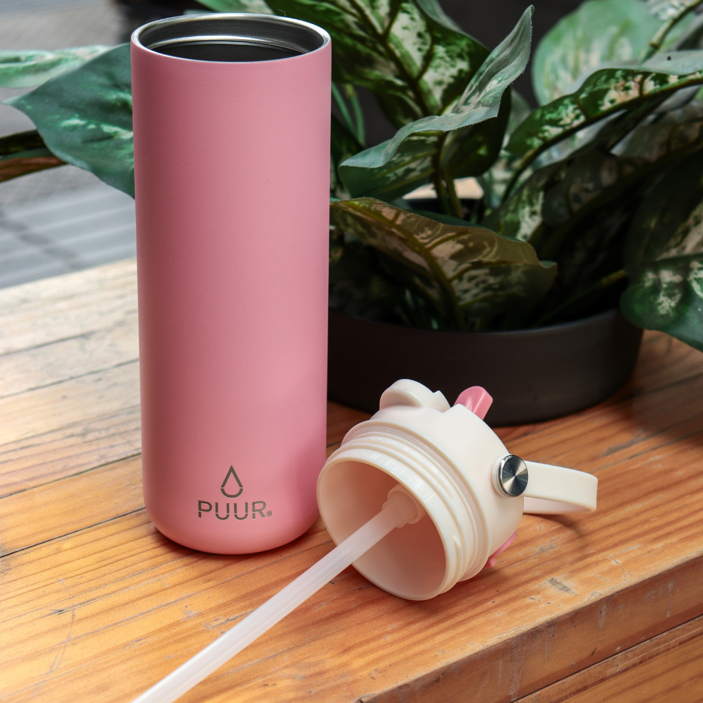 Botella Térmica Puur Activa Pink 600 ml