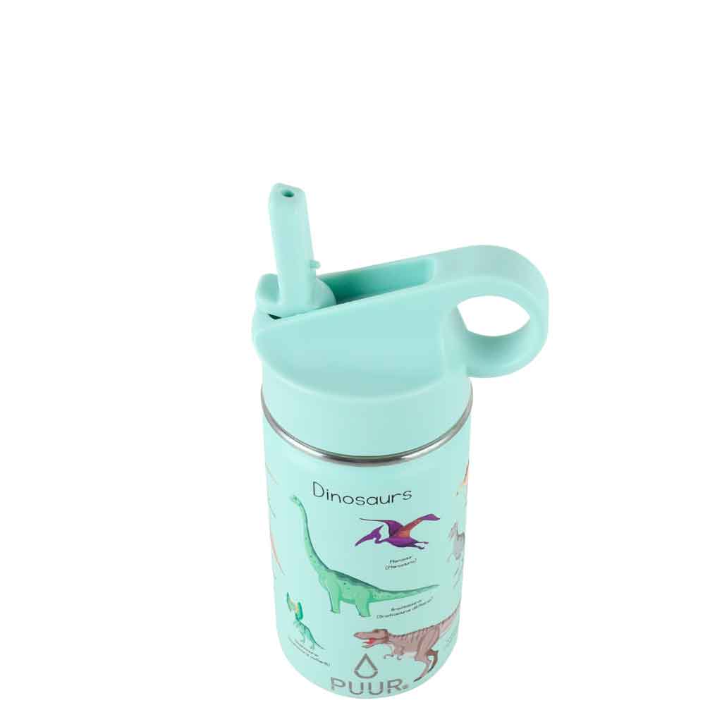 Botella Térmica Puur Bottle Dino 350 ml